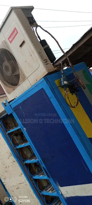 Ice Block Machine Construction Maintenance Services
