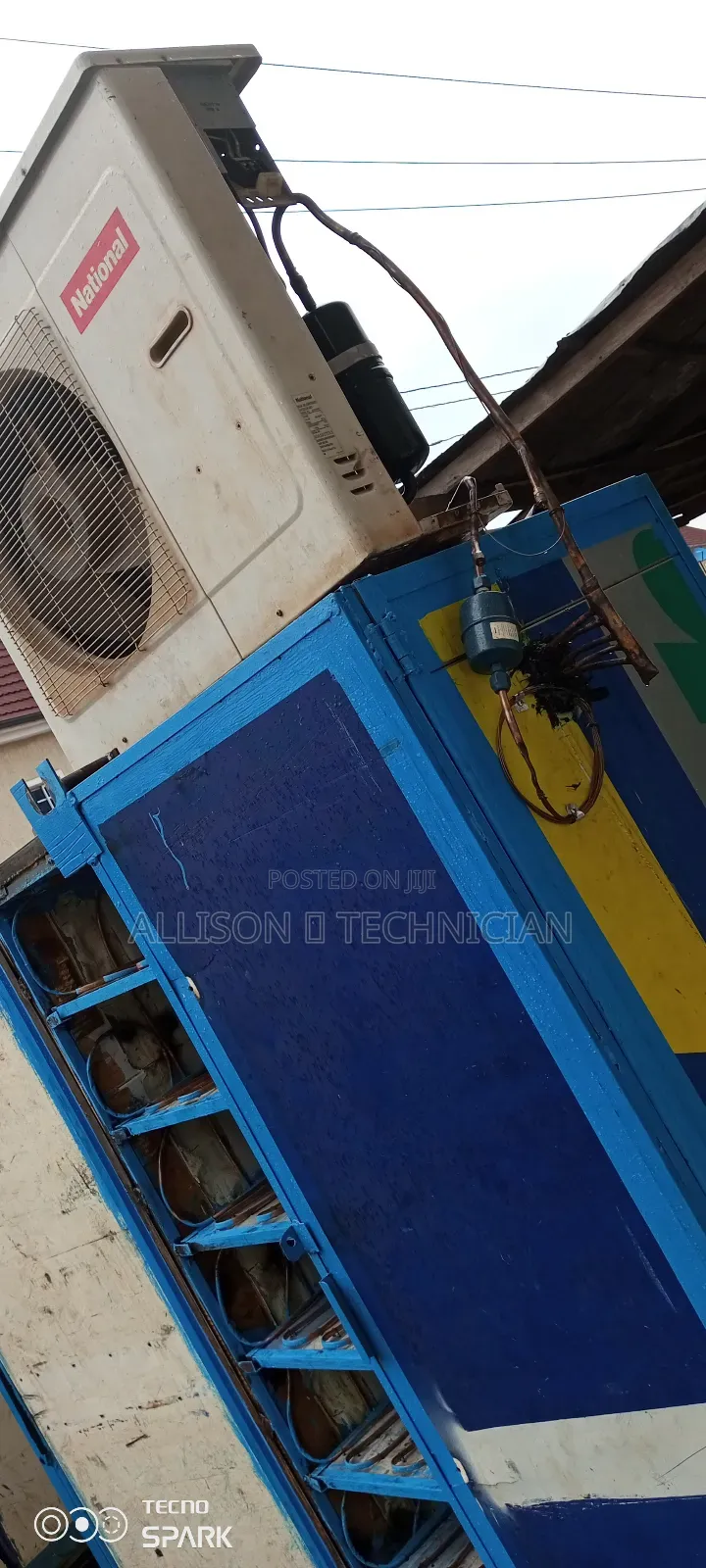 Ice Block Machine Construction Maintenance Services