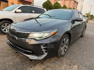 Kia Optima SX Turbo Sedan AWD (2.0L 4cyl 6A) 2016 Gray