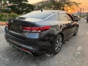 Kia Optima SX Turbo Sedan AWD (2.0L 4cyl 6A) 2016 Gray