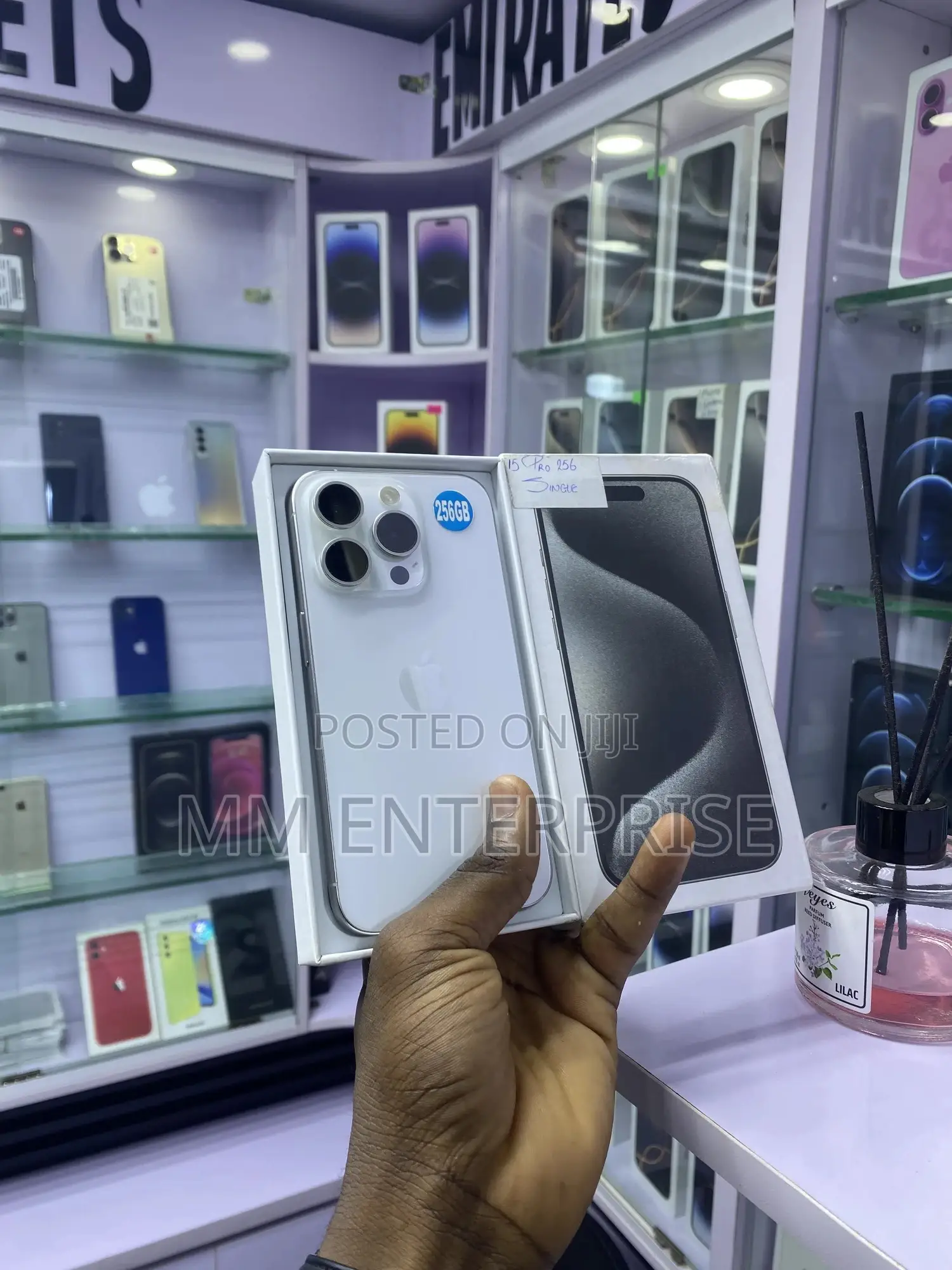 Apple iPhone 15 Pro 256 GB White
