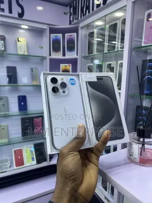 Apple iPhone 15 Pro 256 GB White