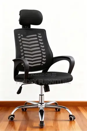 Affordable Mesh Chair With Headrest
