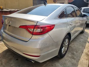 Hyundai Sonata 2016 Silver