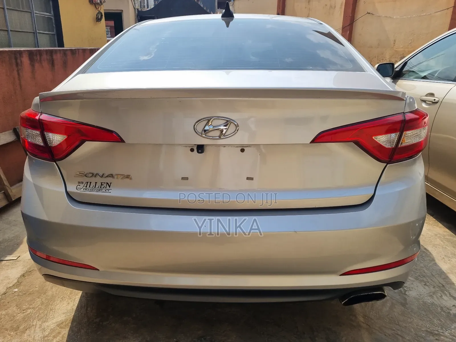 Hyundai Sonata 2016 Silver