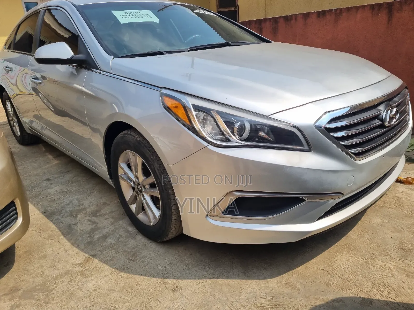Hyundai Sonata 2016 Silver