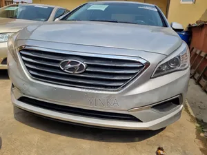 Hyundai Sonata 2016 Silver