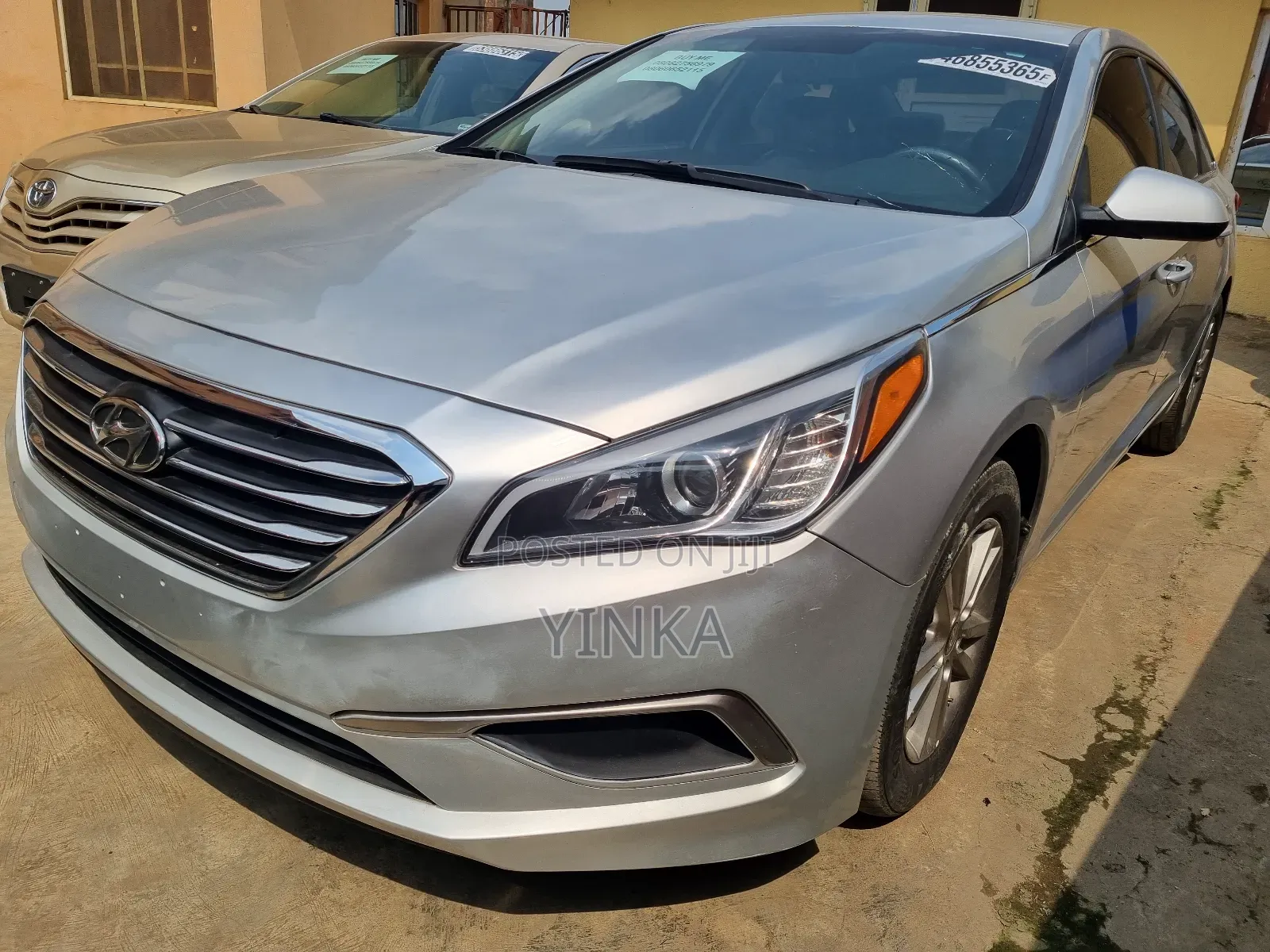 Hyundai Sonata 2016 Silver