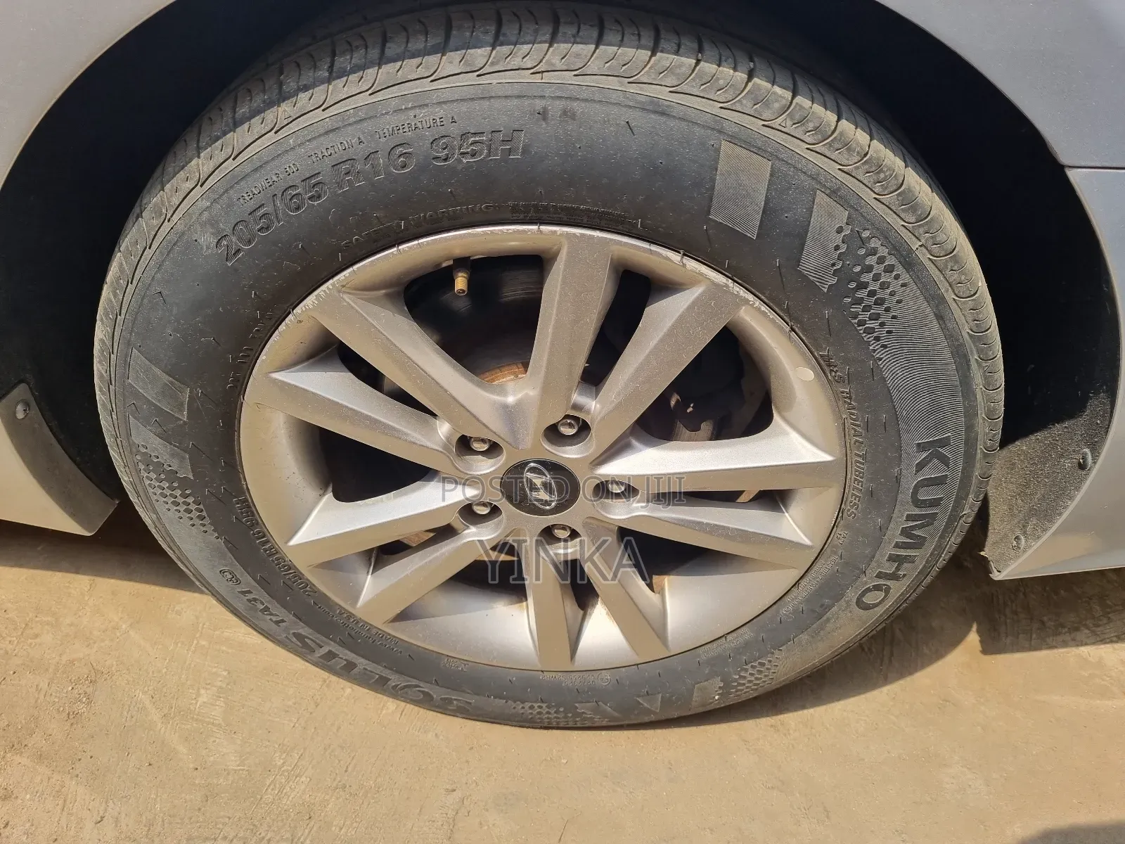 Hyundai Sonata 2016 Silver