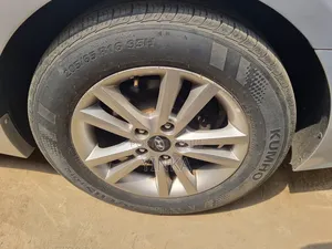 Hyundai Sonata 2016 Silver