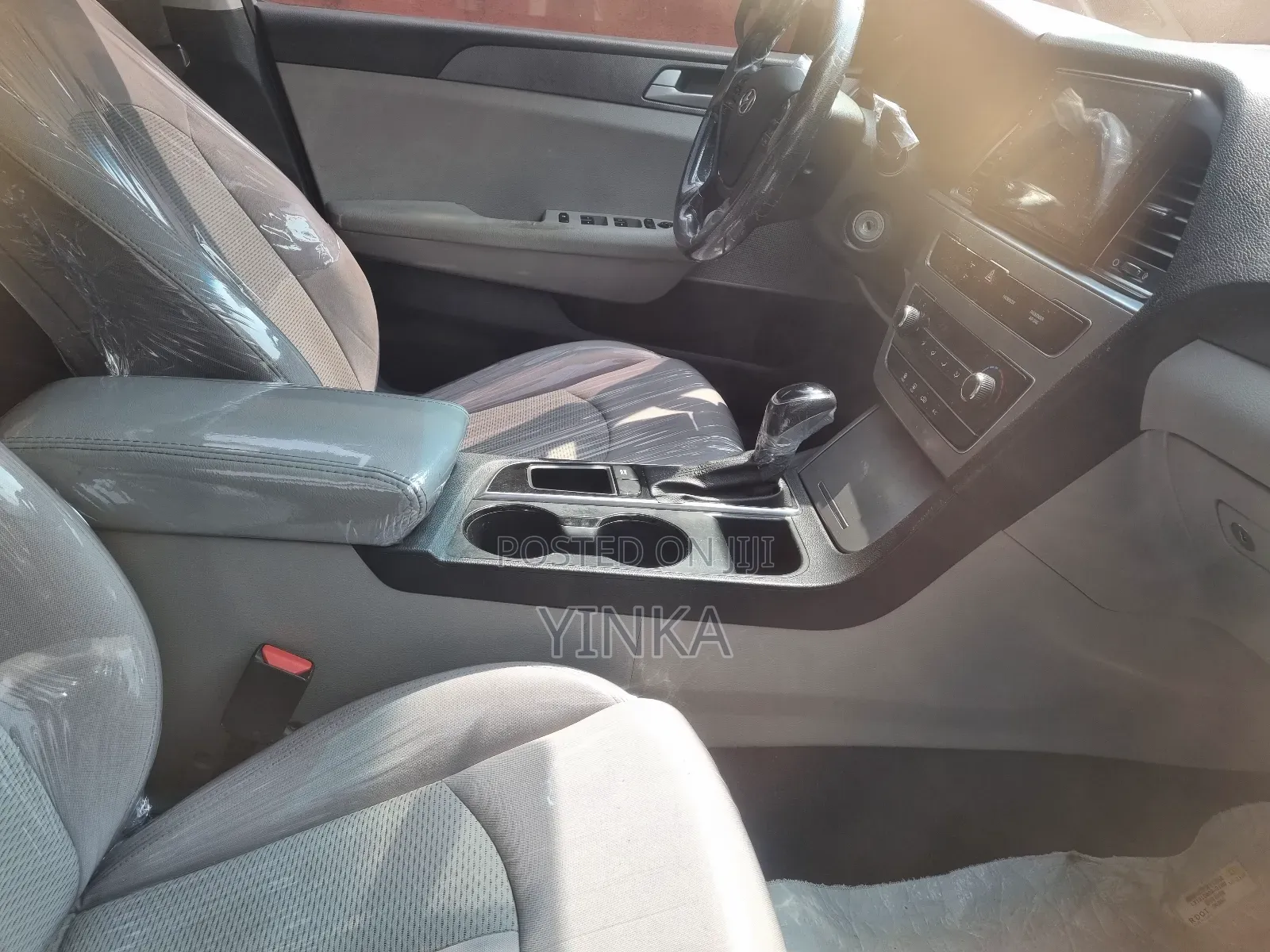 Hyundai Sonata 2016 Silver