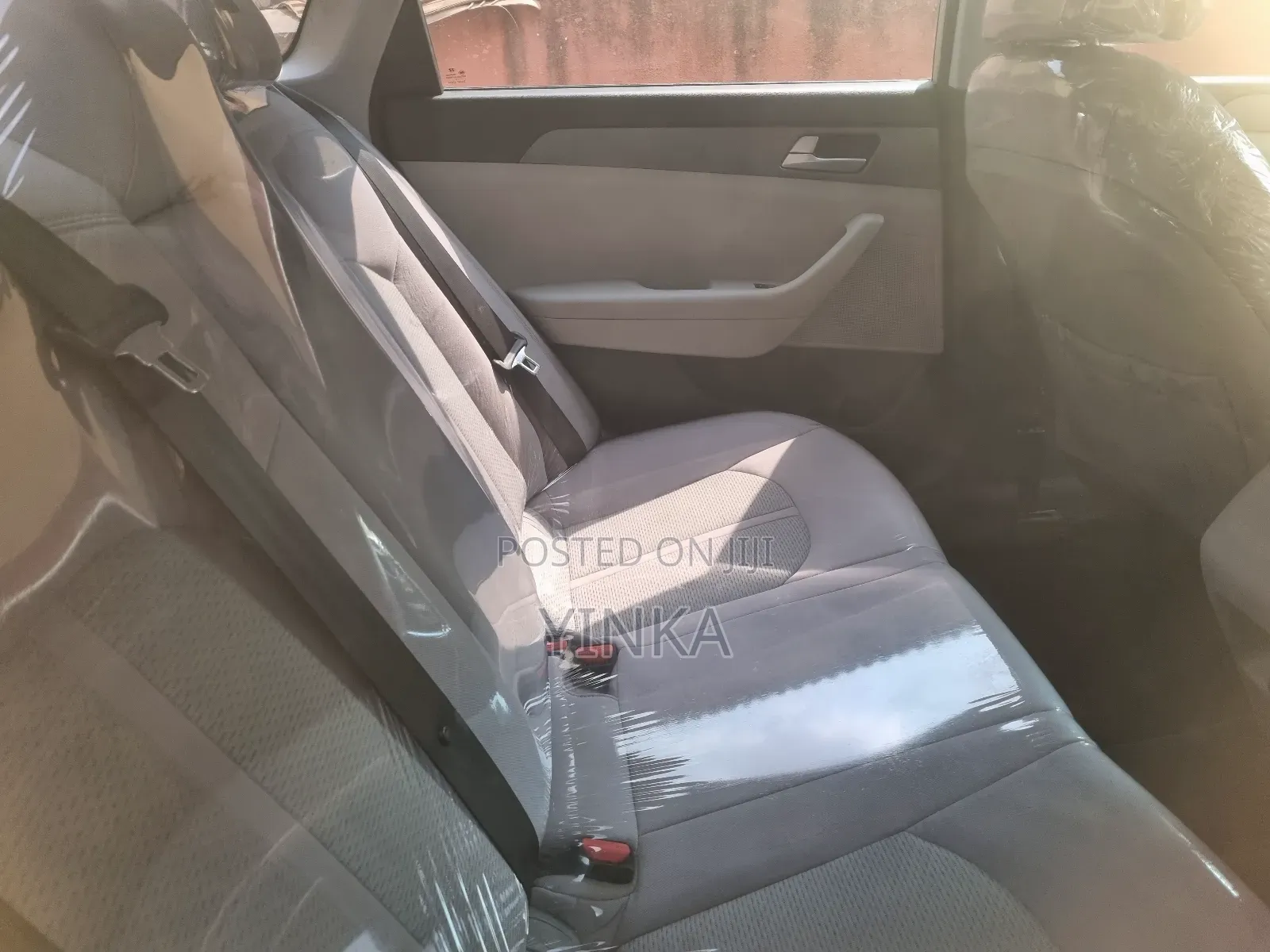 Hyundai Sonata 2016 Silver