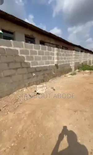 Half Plot of Land for Sale in Ojokoro