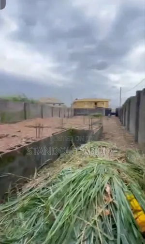 Complete and Developed 40 by 120ft Land for Sale Ijaiye