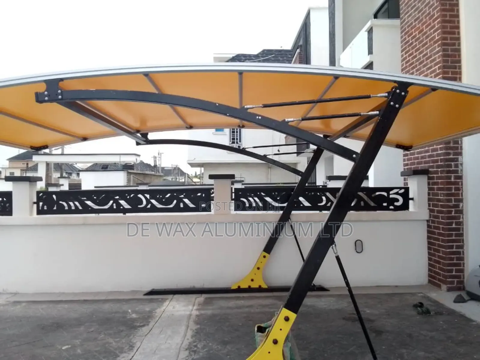 Imported Carport