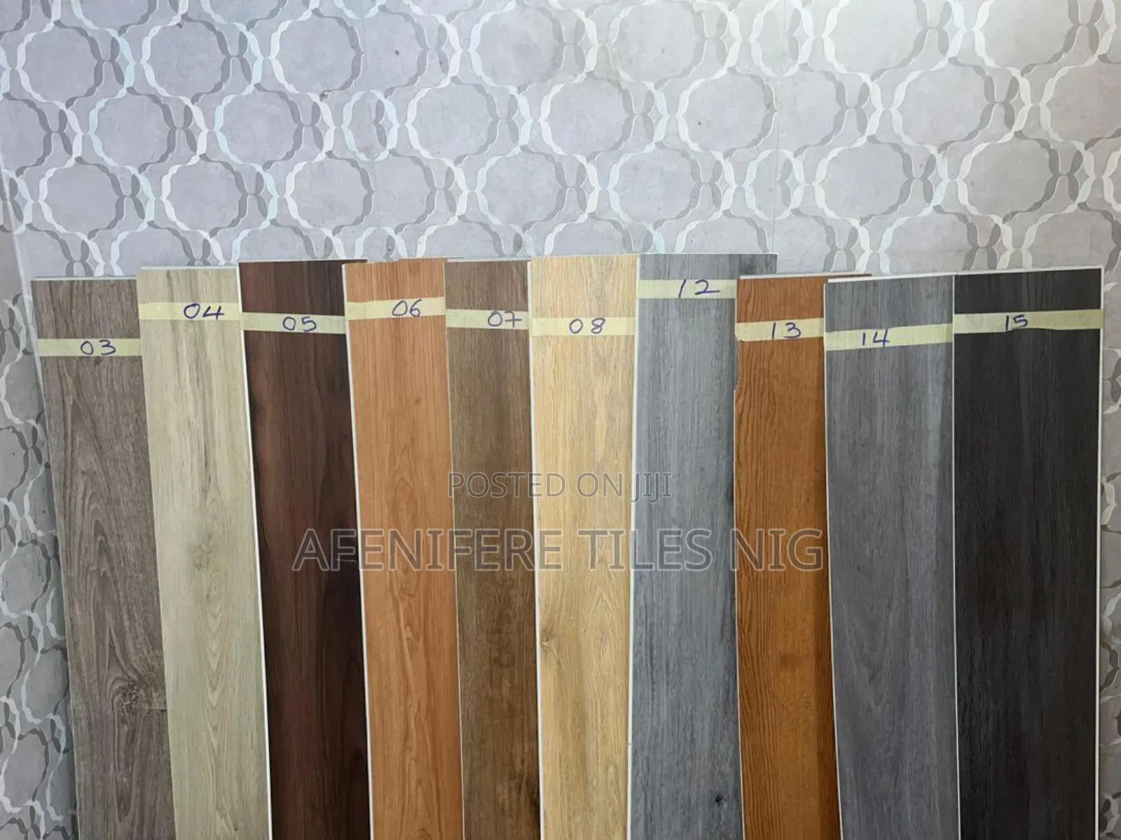 SPC Wooden Floor Tiles