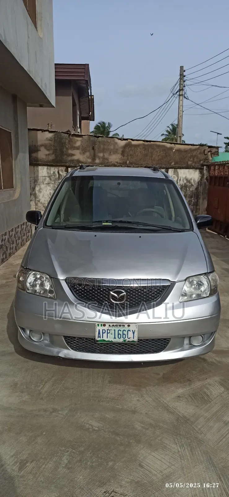Mazda MPV 2004 Silver
