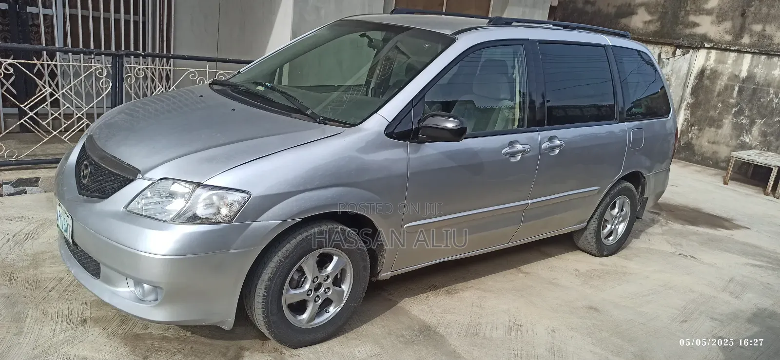 Mazda MPV 2004 Silver