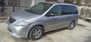 Mazda MPV 2004 Silver