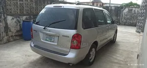 Mazda MPV 2004 Silver