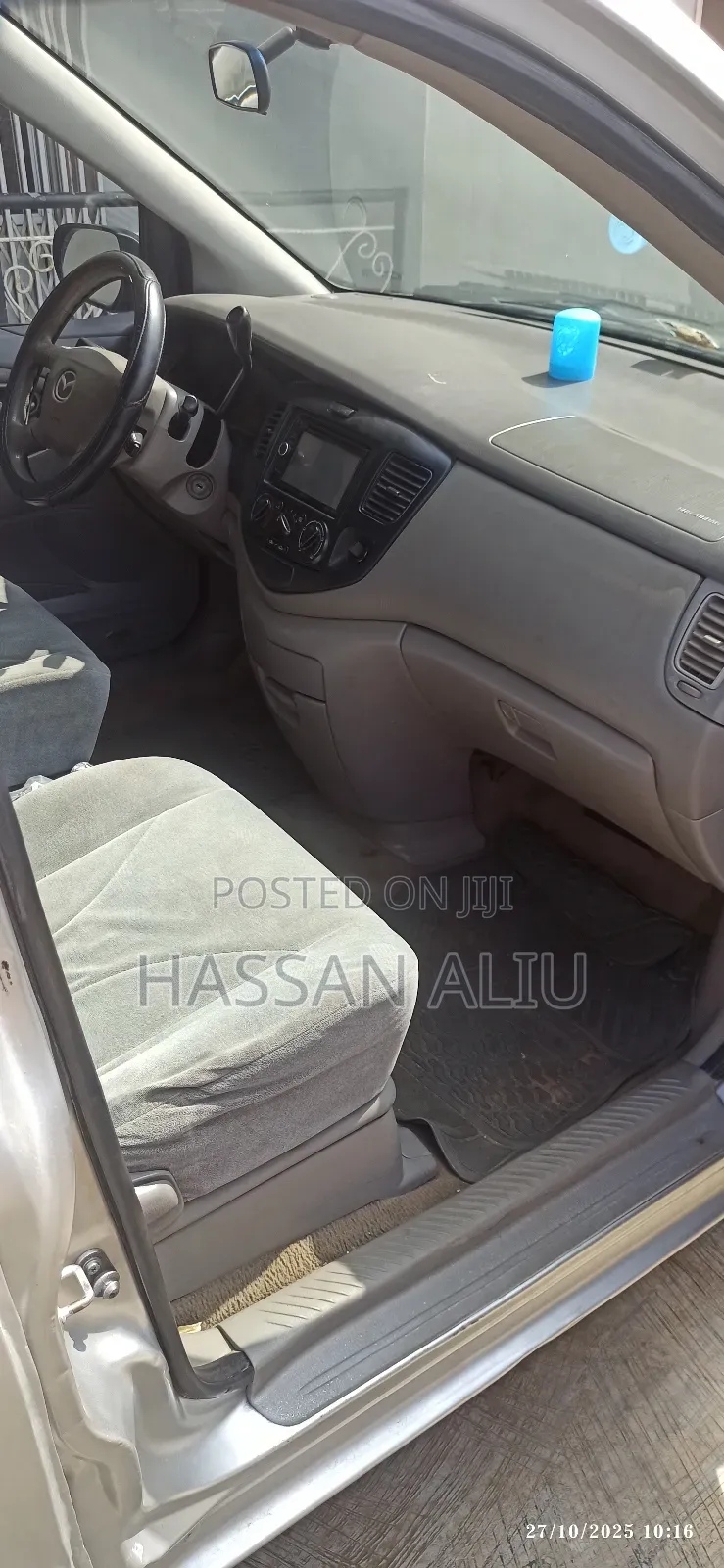 Mazda MPV 2004 Silver
