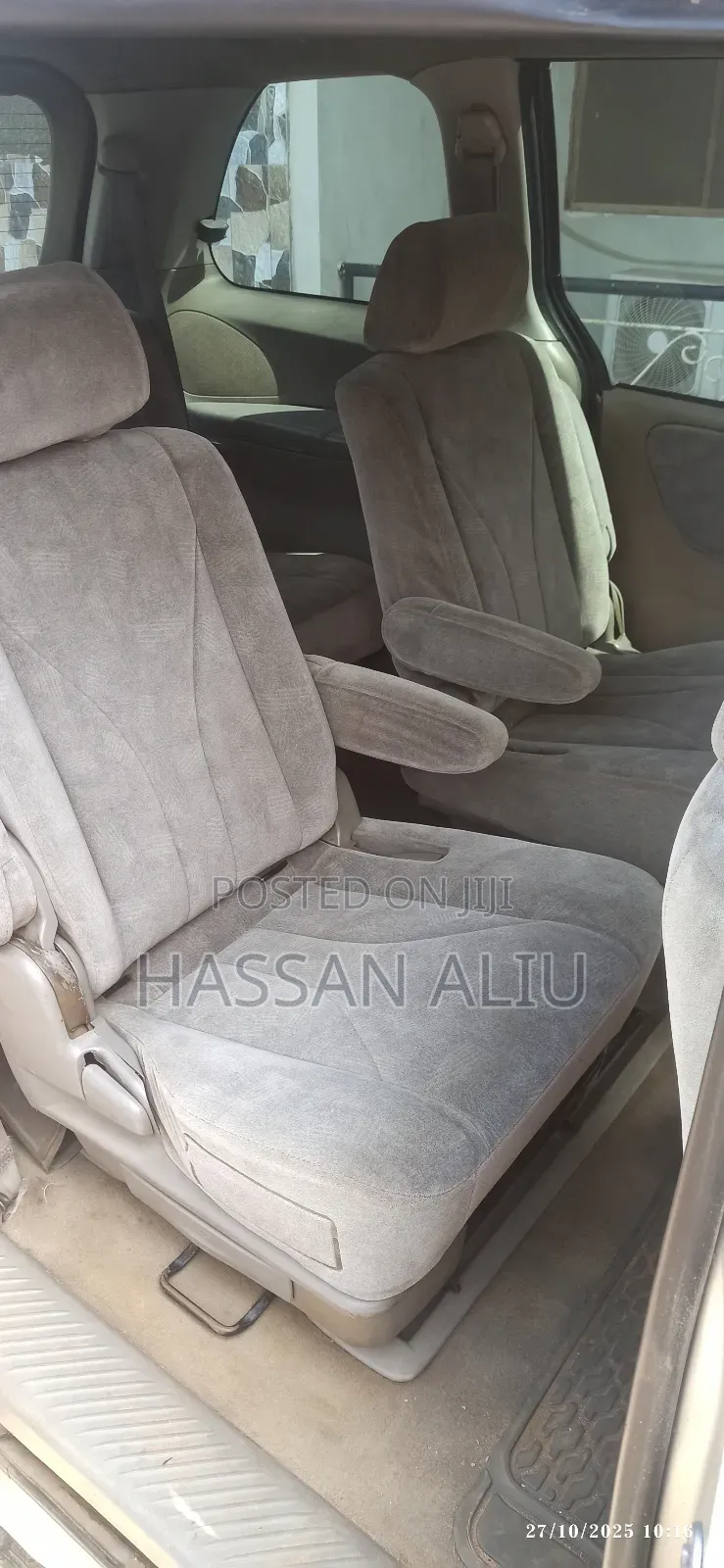 Mazda MPV 2004 Silver