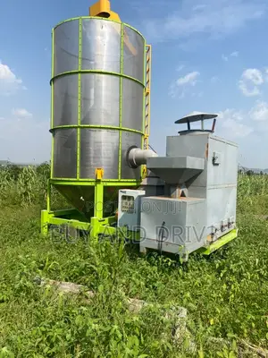 Vertical Batch Grain Dryer