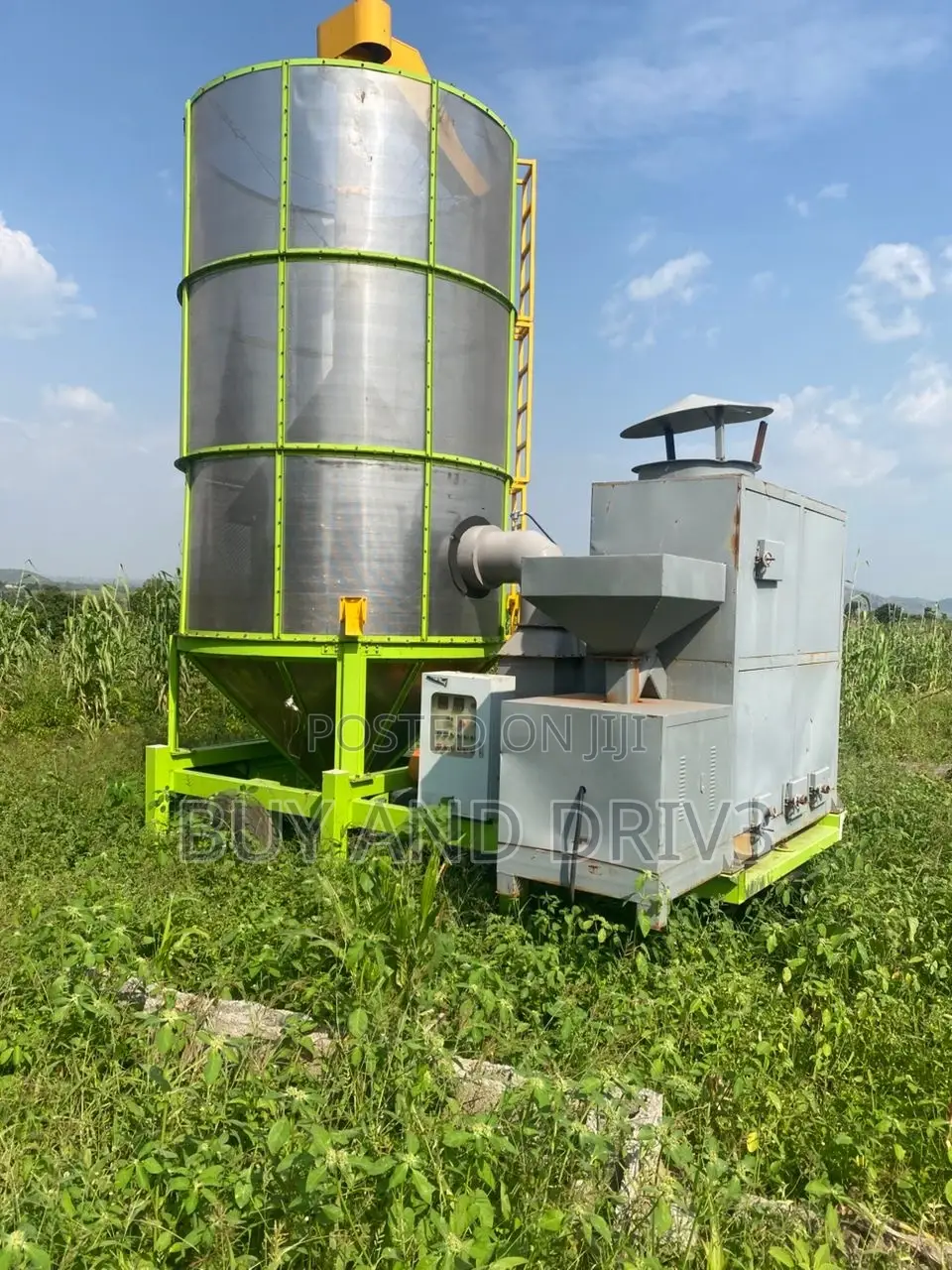 Vertical Batch Grain Dryer