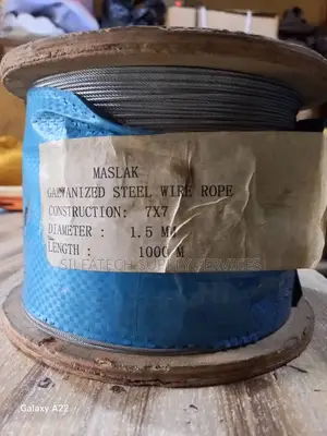 1.5mm Galvanized Steel Wire Rope