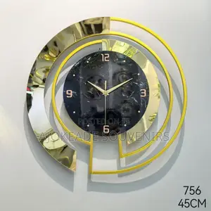 Luxury Wall Clock Available