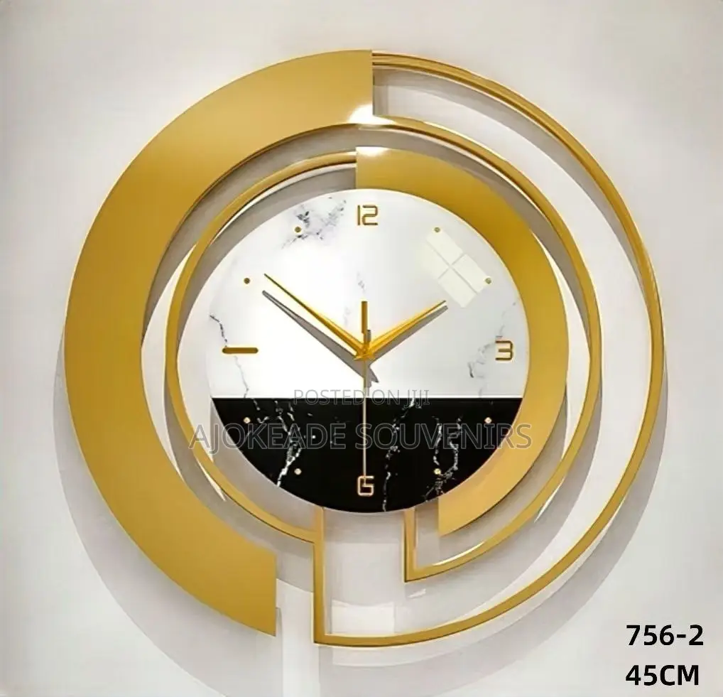 Luxury Wall Clock Available