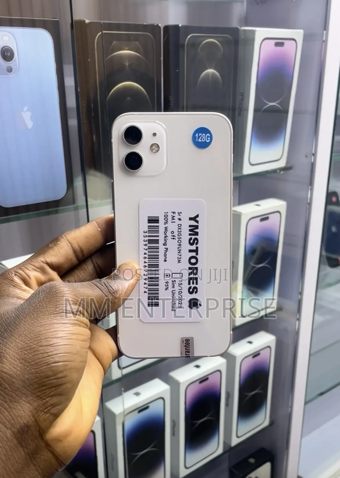 Apple iPhone 12 128 GB Green