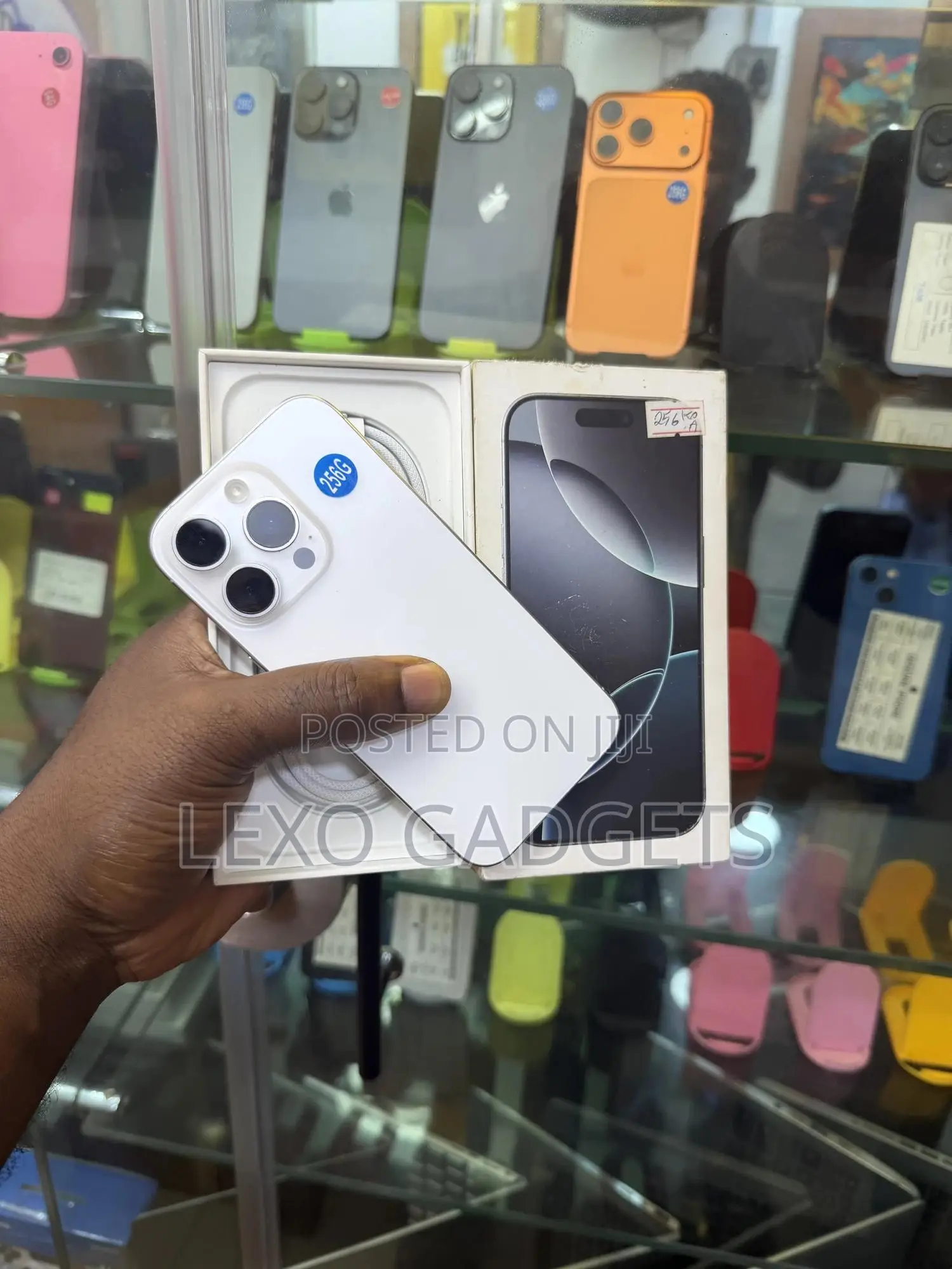 Apple iPhone 16 Pro 256 GB White
