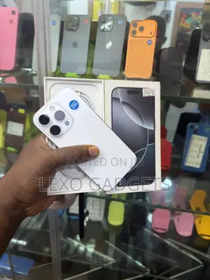 Apple iPhone 16 Pro 256 GB White
