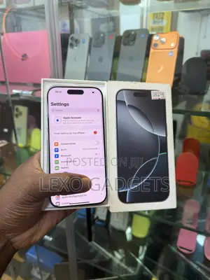 Apple iPhone 16 Pro 256 GB White