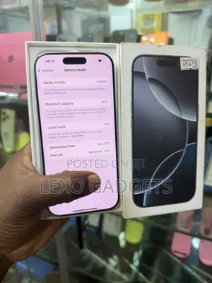 Apple iPhone 16 Pro 256 GB White