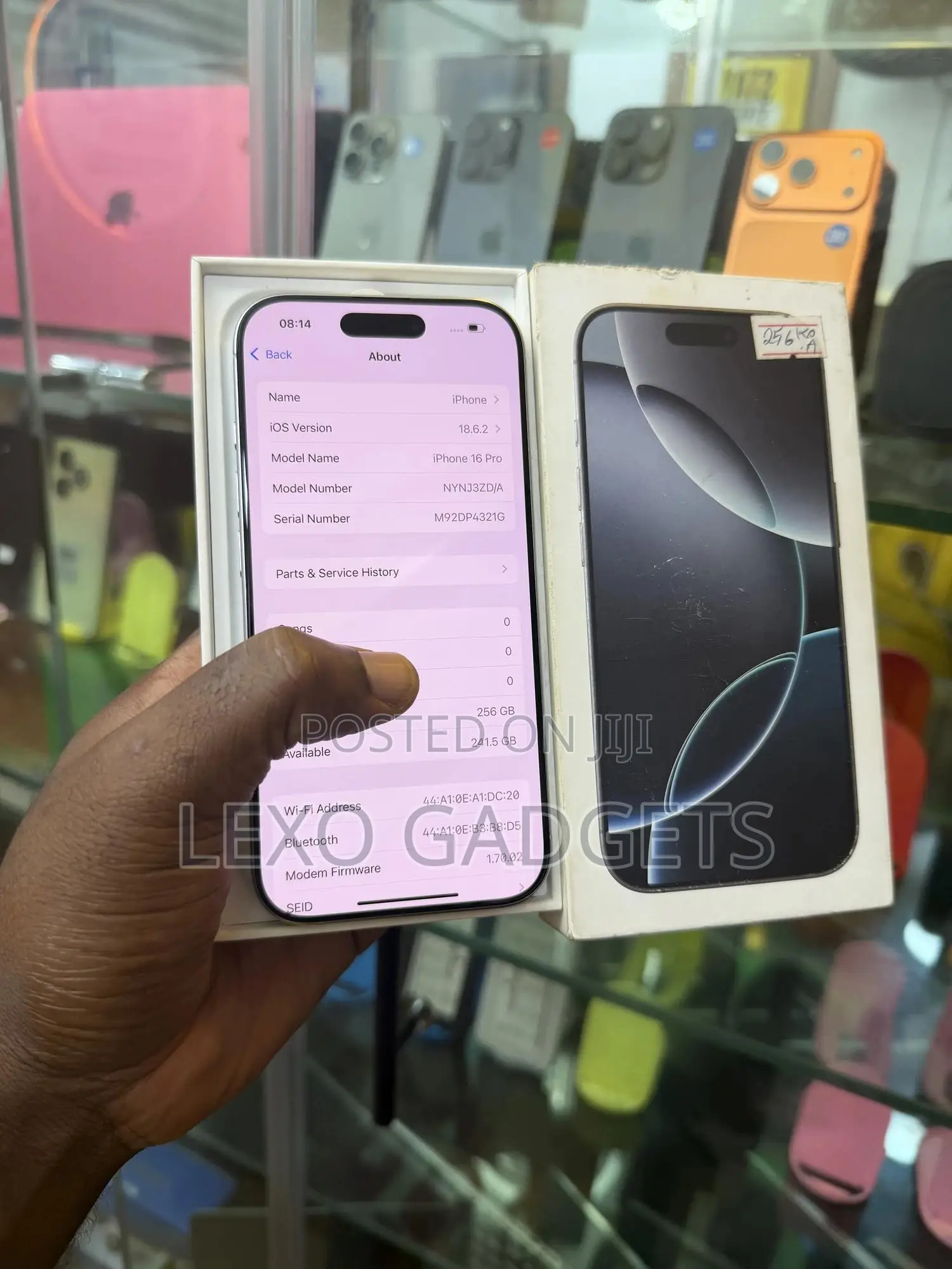 Apple iPhone 16 Pro 256 GB White