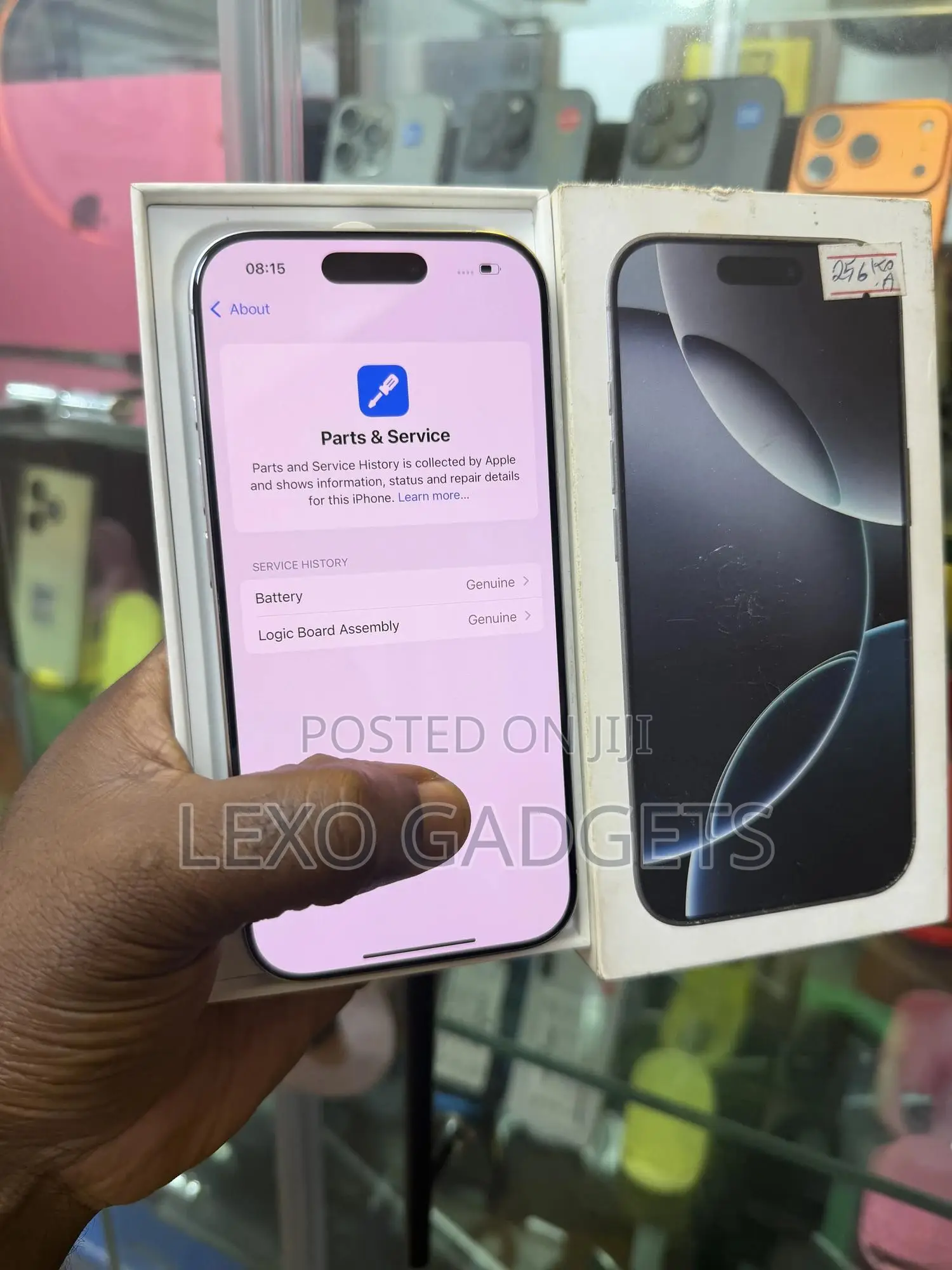 Apple iPhone 16 Pro 256 GB White
