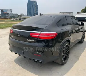 Mercedes-Benz GLE-Class AMG GLE 63 S 4MATIC 2017 Black