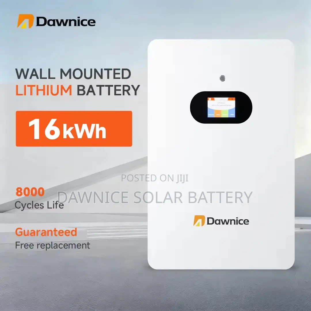High-Efficiency 16kwh Battery for Solar Power Systems
