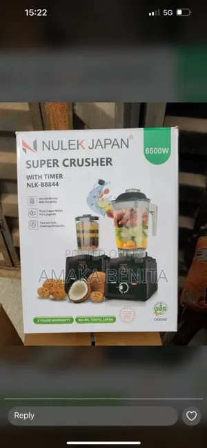 Nulek Super Crusher Blender