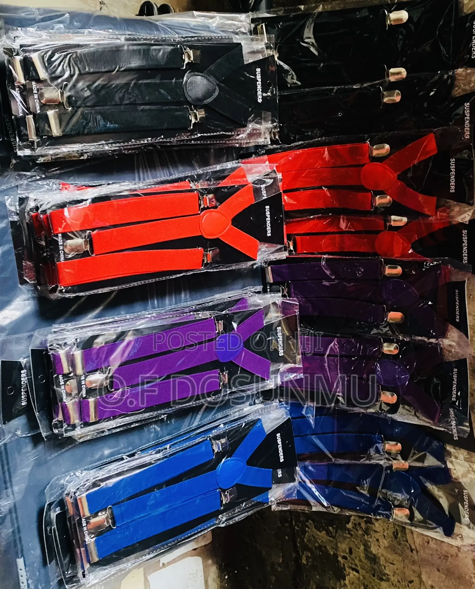 Men's Executive Suspender