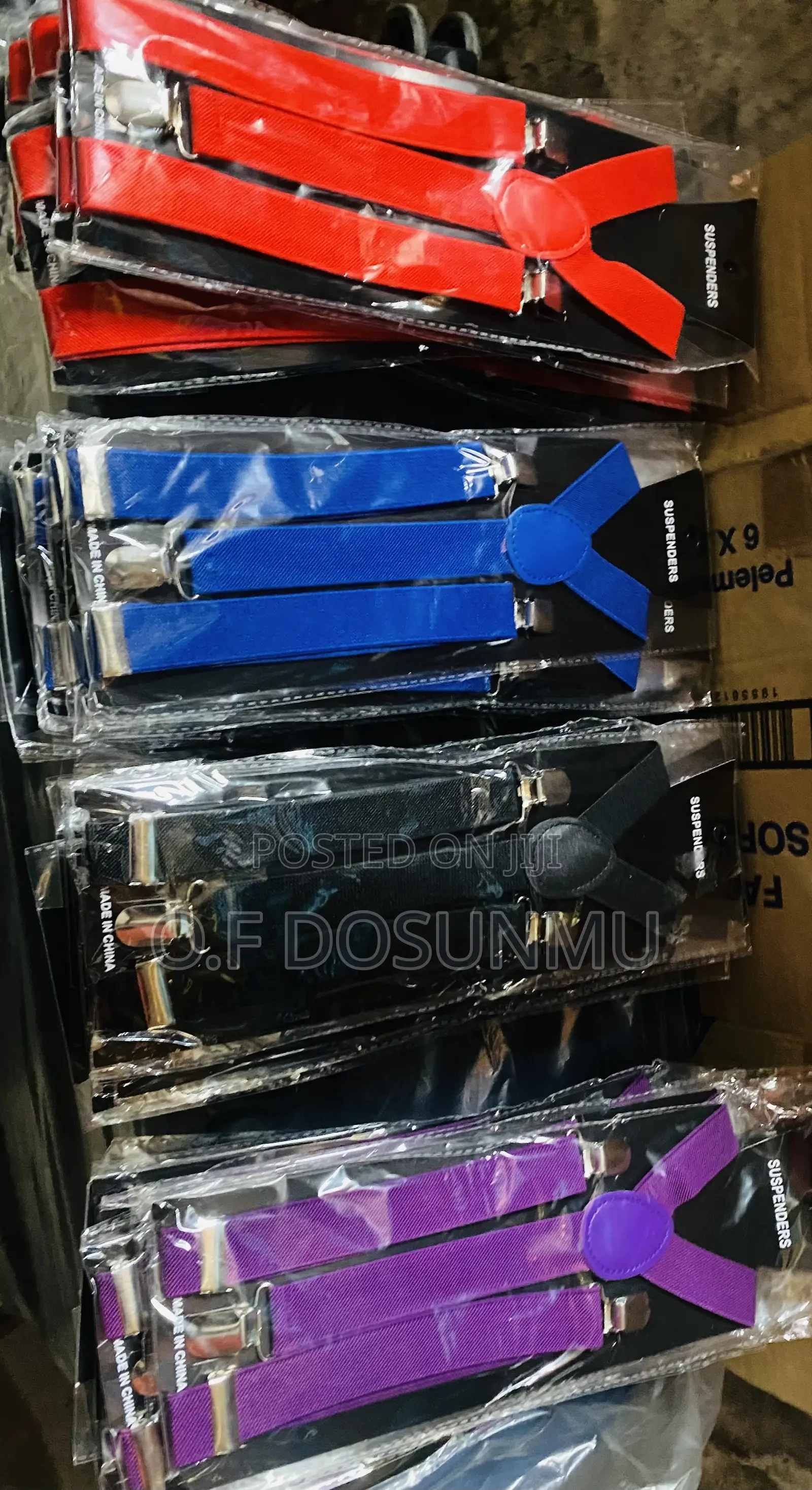 Men's Executive Suspender
