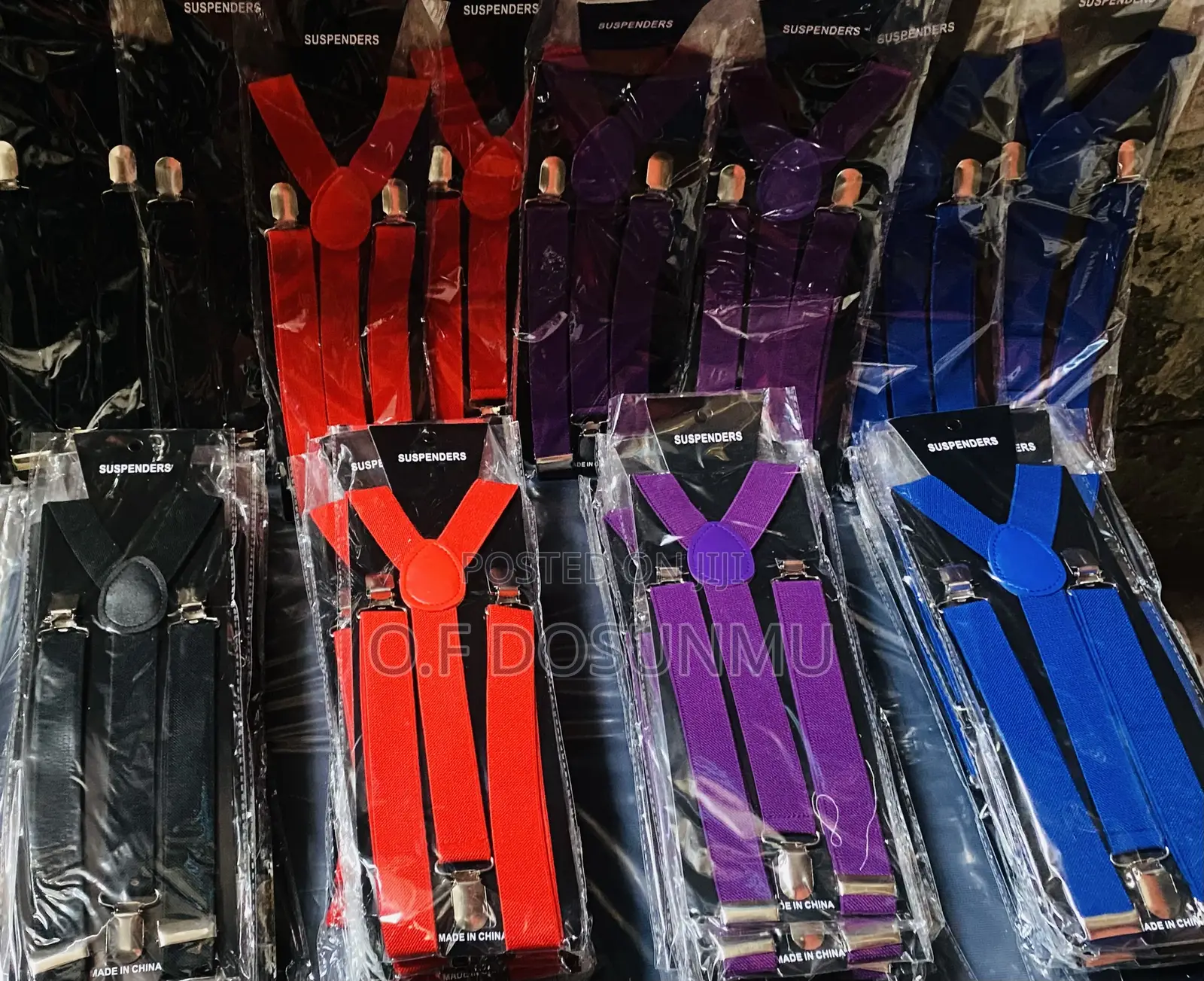 Men's Executive Suspender