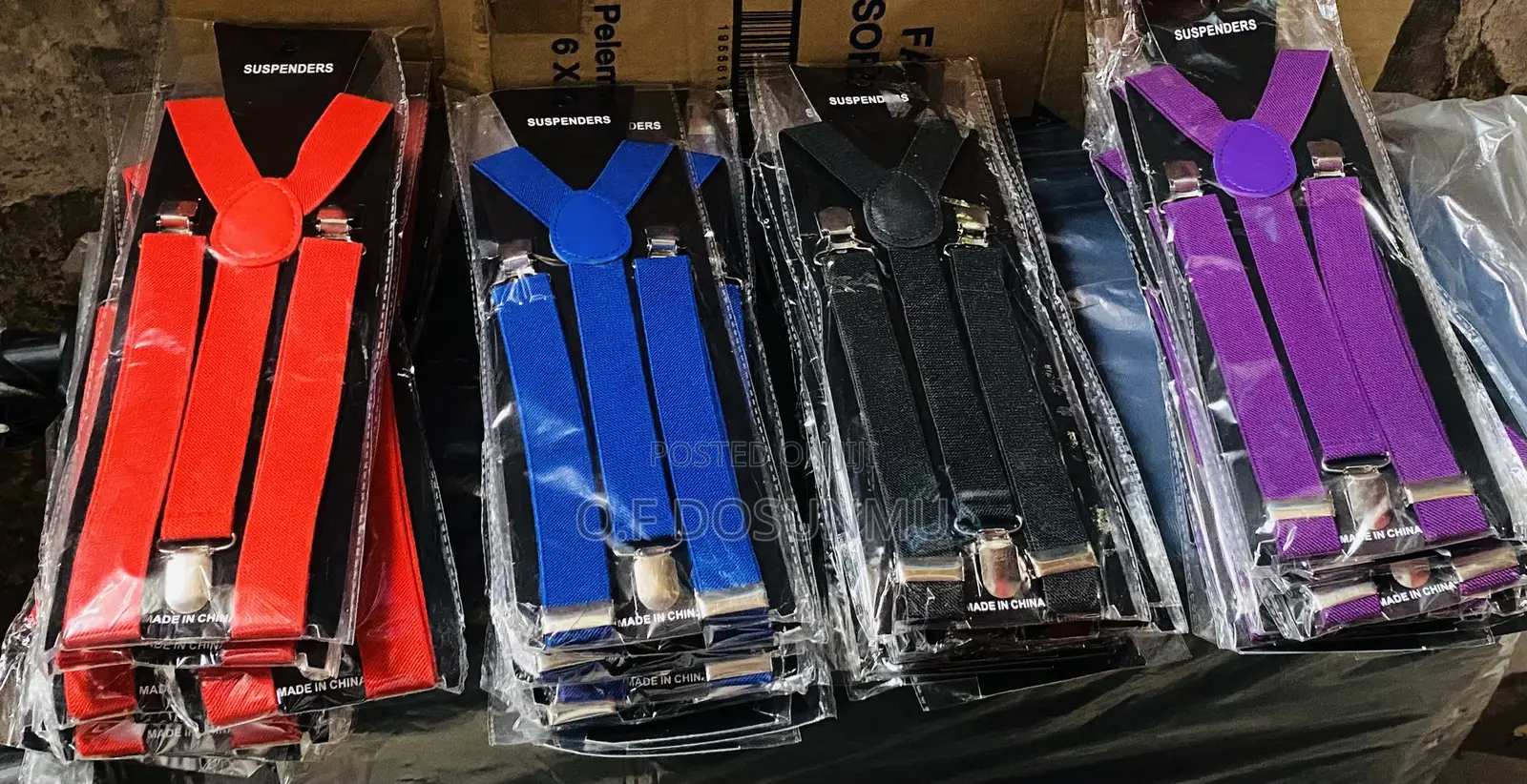 Men's Executive Suspender
