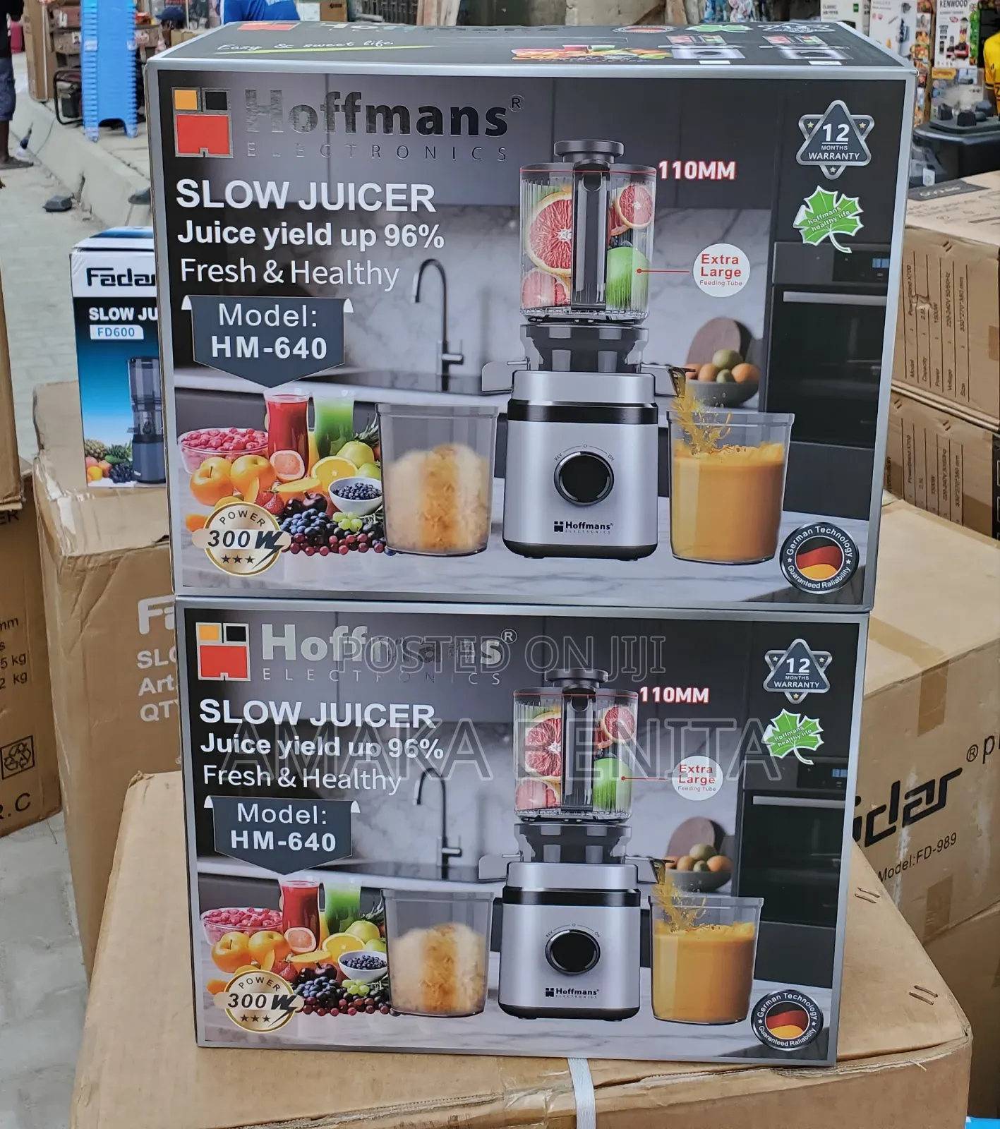 Hoffmann Slow Juicer