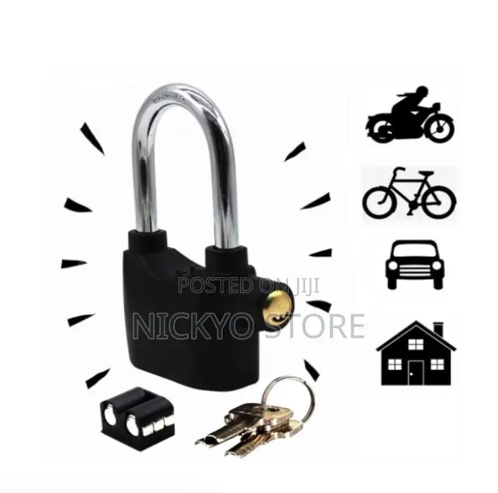 Anti Theft Alarm Lock