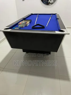 Durable HDF Snooker Table With Accessories - Lagos