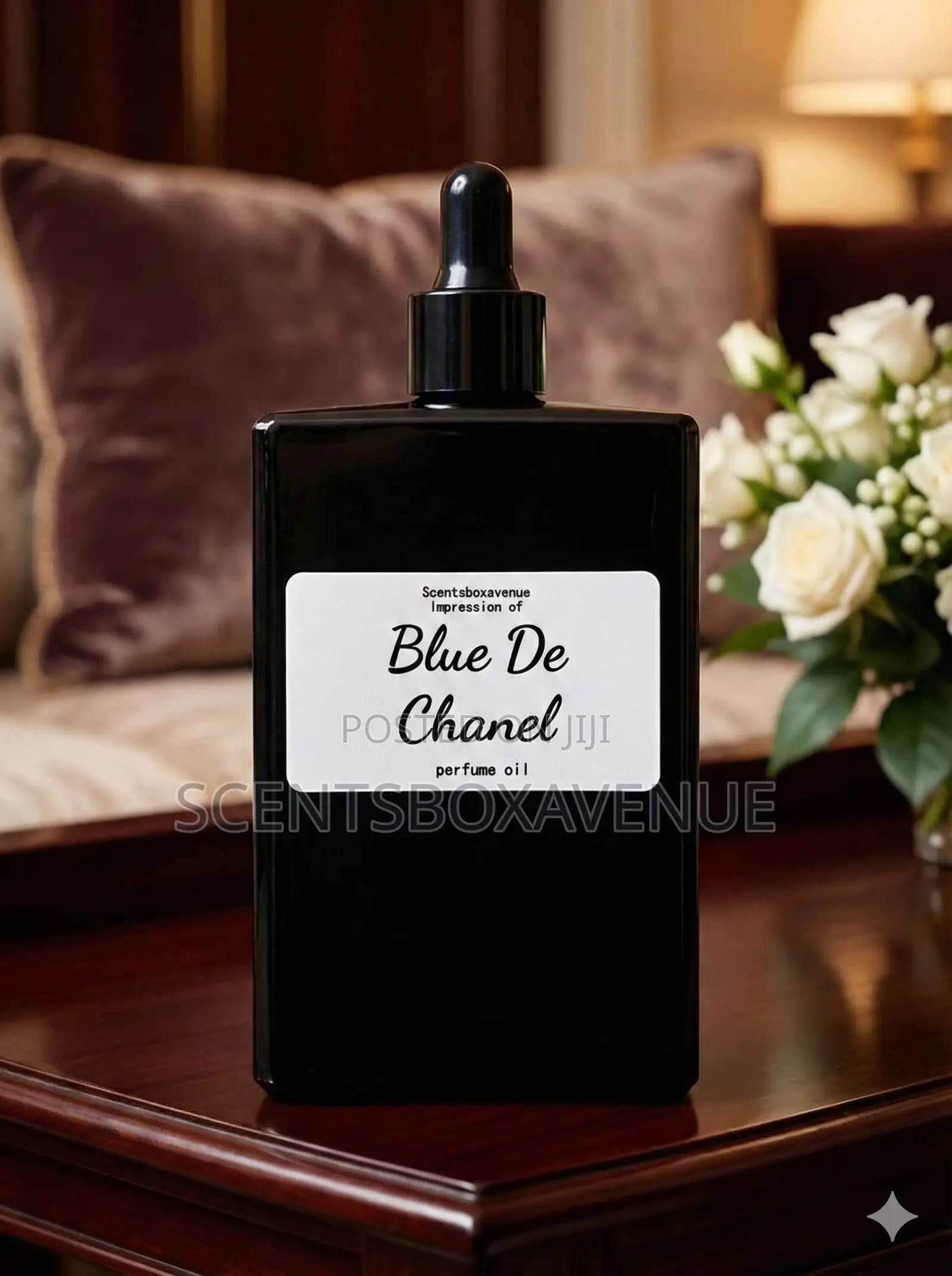 100ml Perfume Oil