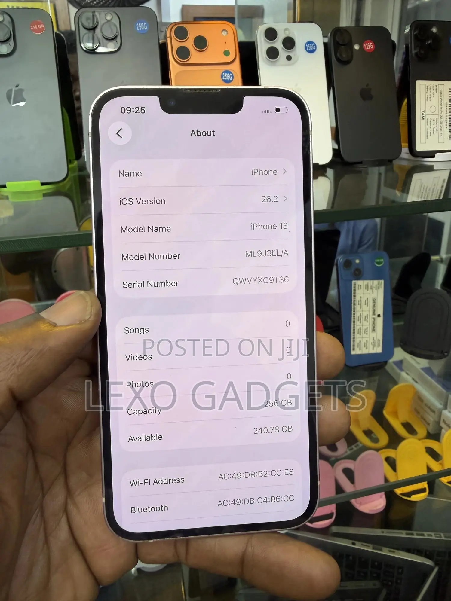Apple iPhone 13 256 GB Pink